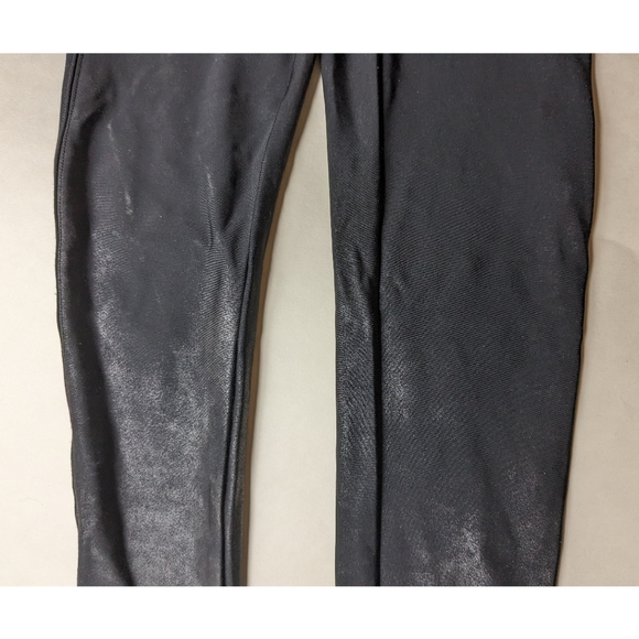 Spanx Mid Rise Black Leggings size XS - Picture 9 of 15